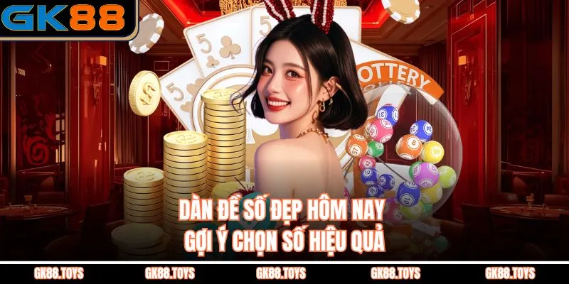 Dàn Đề Số Đẹp Hôm Nay Gợi Ý Chọn Số Hiệu Quả